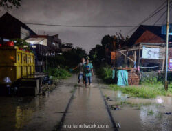 Cilegon Tenggelam: Banjir Setinggi Rel Kereta Lumpuhkan Permukiman