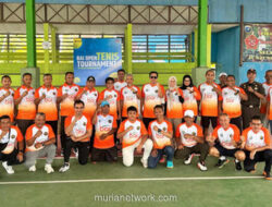 Wakil Bupati Mempawah Buka Turnamen Tenis BAI, Harap Jadi Ajang Pematang Atlet
