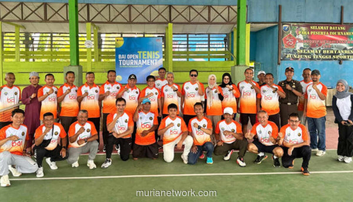 Wakil Bupati Mempawah Buka Turnamen Tenis BAI, Harap Jadi Ajang Pematang Atlet