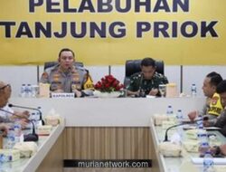 Polres Tanjung Priok Gelar Rakor, Antisipasi Macet dan Kerawanan di Pelabuhan Saat Nataru