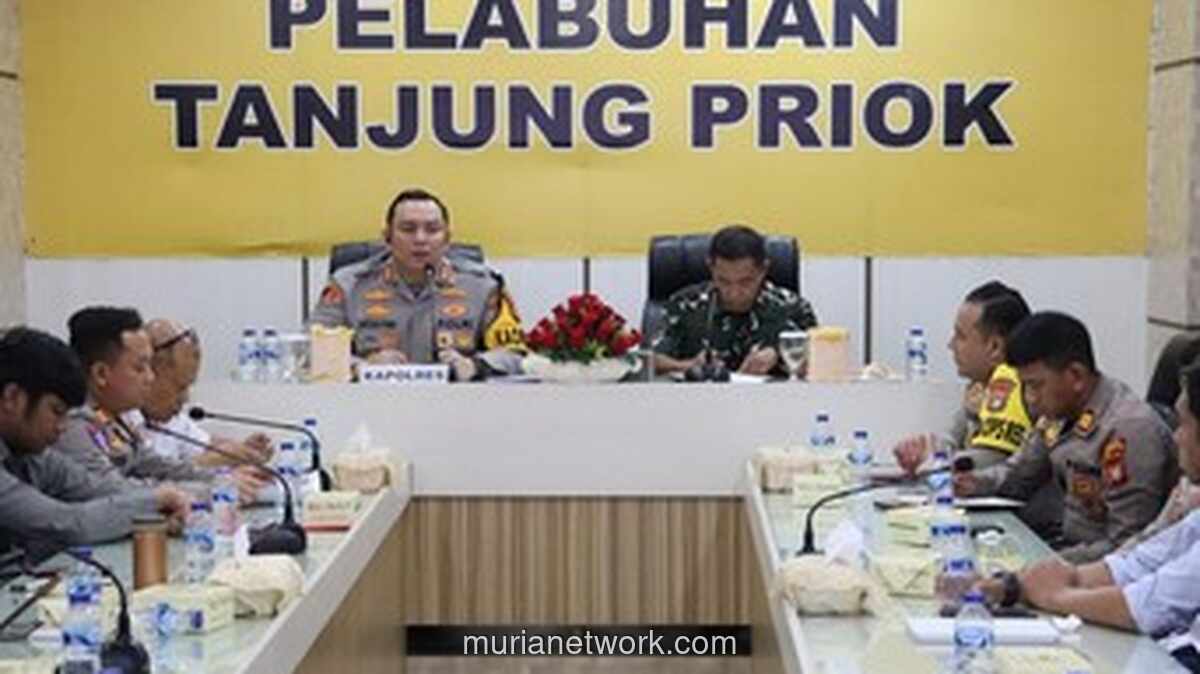 Polres Tanjung Priok Gelar Rakor, Antisipasi Macet dan Kerawanan di Pelabuhan Saat Nataru