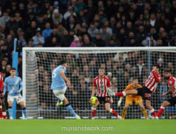 City Geser Arsenal, Sunderland Tak Berkutik di Etihad