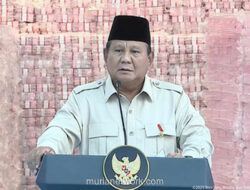 Prabowo: Kerugian Negara Bisa Ratusan Triliun, Kita Tidak Main-Main