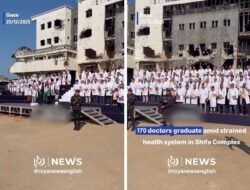Di Tengah Reruntuhan Gaza, 170 Dokter Perisai Kemanusiaan Diwisuda