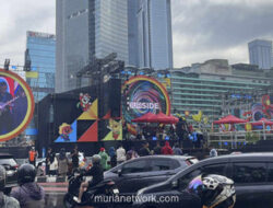 Jakarta Tutup Jalan, Ganti Kembang Api dengan Solidaritas di Malam Tahun Baru