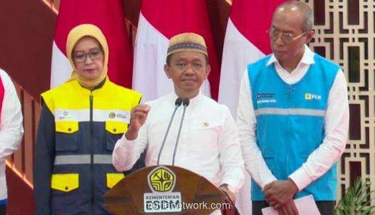 Bahlil Buka Suara: Infrastruktur Jadi Penghalang Utama Listrik di Aceh