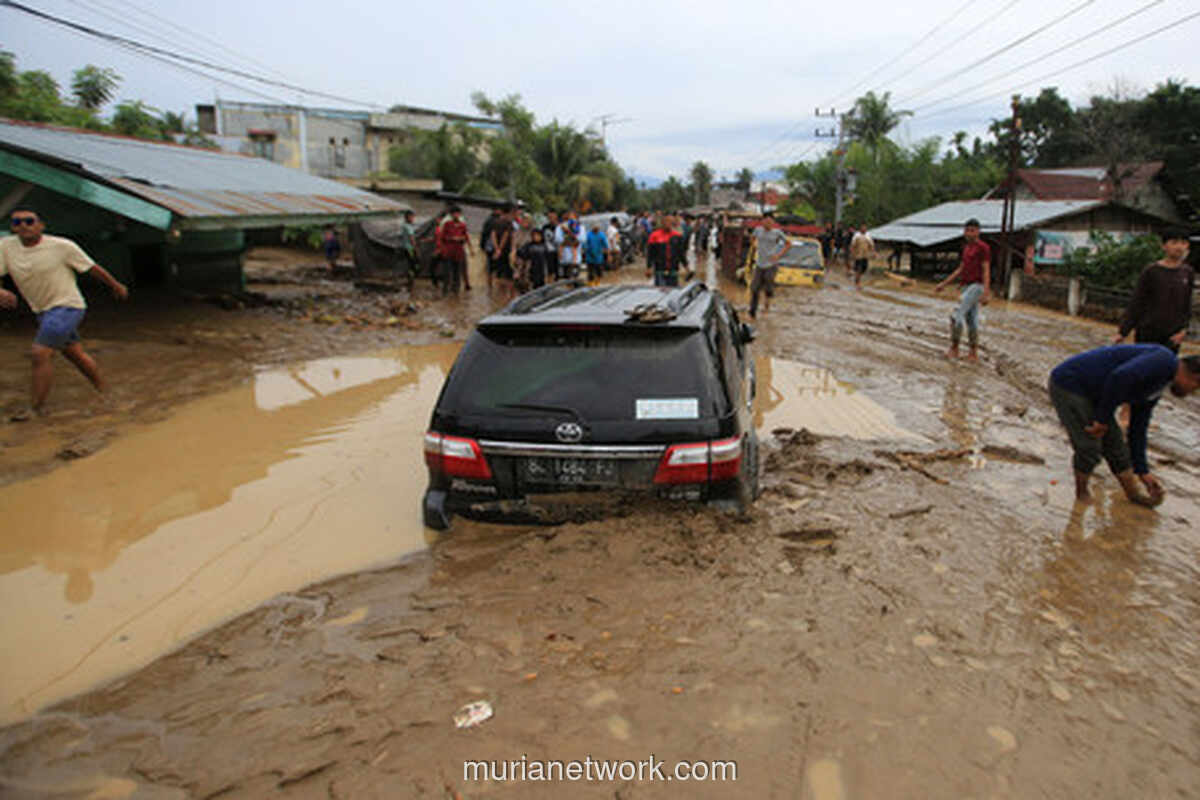 Pidie Jaya Tercekik: Air Bersih dan Rumah Warga Tersapu Banjir