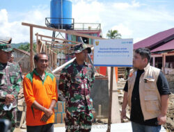 Bakti BCA dan TNI Bangun Sumur Bor dan Salurkan Bantuan ke Warga Hutagodang