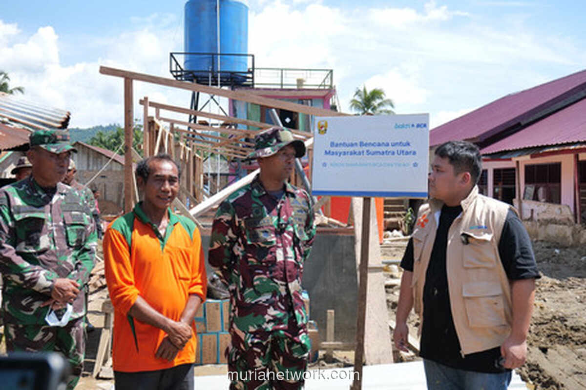 Bakti BCA dan TNI Bangun Sumur Bor dan Salurkan Bantuan ke Warga Hutagodang