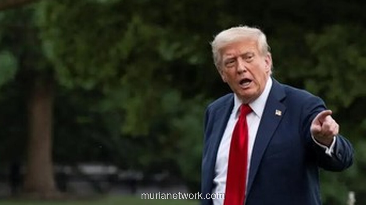 Trump Hentikan Lotre Green Card, Tuding Program Picu Aksi Kekerasan Kampus