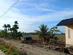 Di Balik Deru Pesawat, Warga Kelaparan Menanti Bantuan