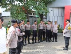 Polres Tanjung Priok Gelar Sidak, Pastikan Pos Pengamanan Siaga Jelang Tahun Baru