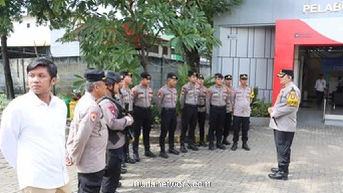Polres Tanjung Priok Gelar Sidak, Pastikan Pos Pengamanan Siaga Jelang Tahun Baru