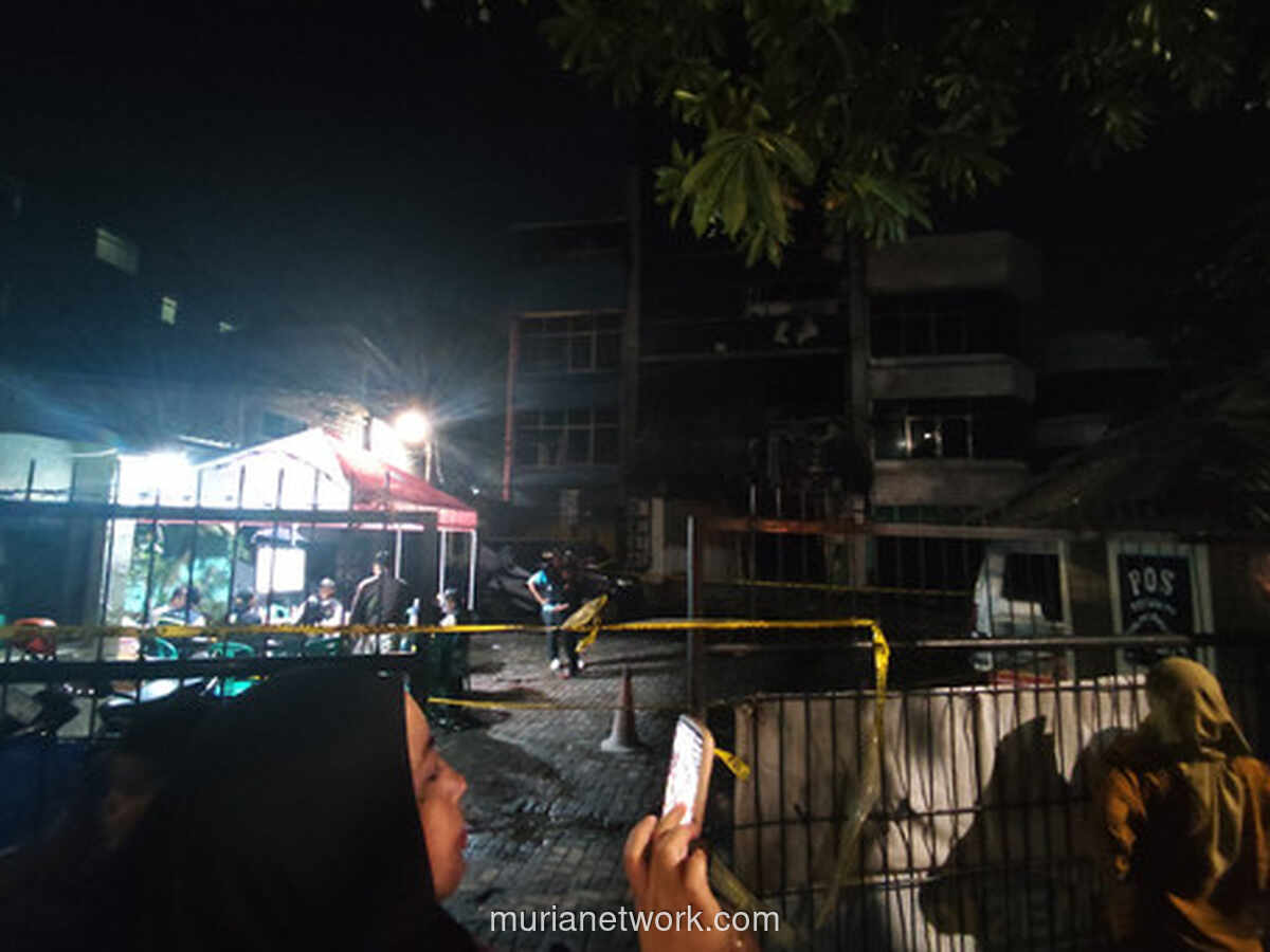 Ledakan Baterai Drone Diduga Tewaskan 22 Pegawai di Kemayoran