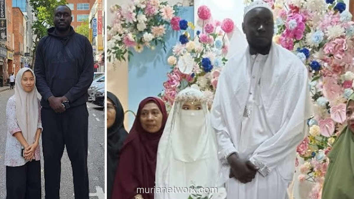 Cinta Lintas Benua: Kisah Pernikahan Viral Pria Sudan dan Gadis Luwu