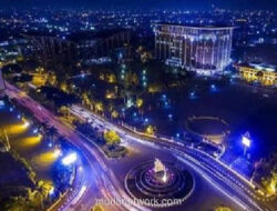 Pekanbaru Masuk Cetak Biru, Menuju Metropolitan Setara Medan dan Palembang