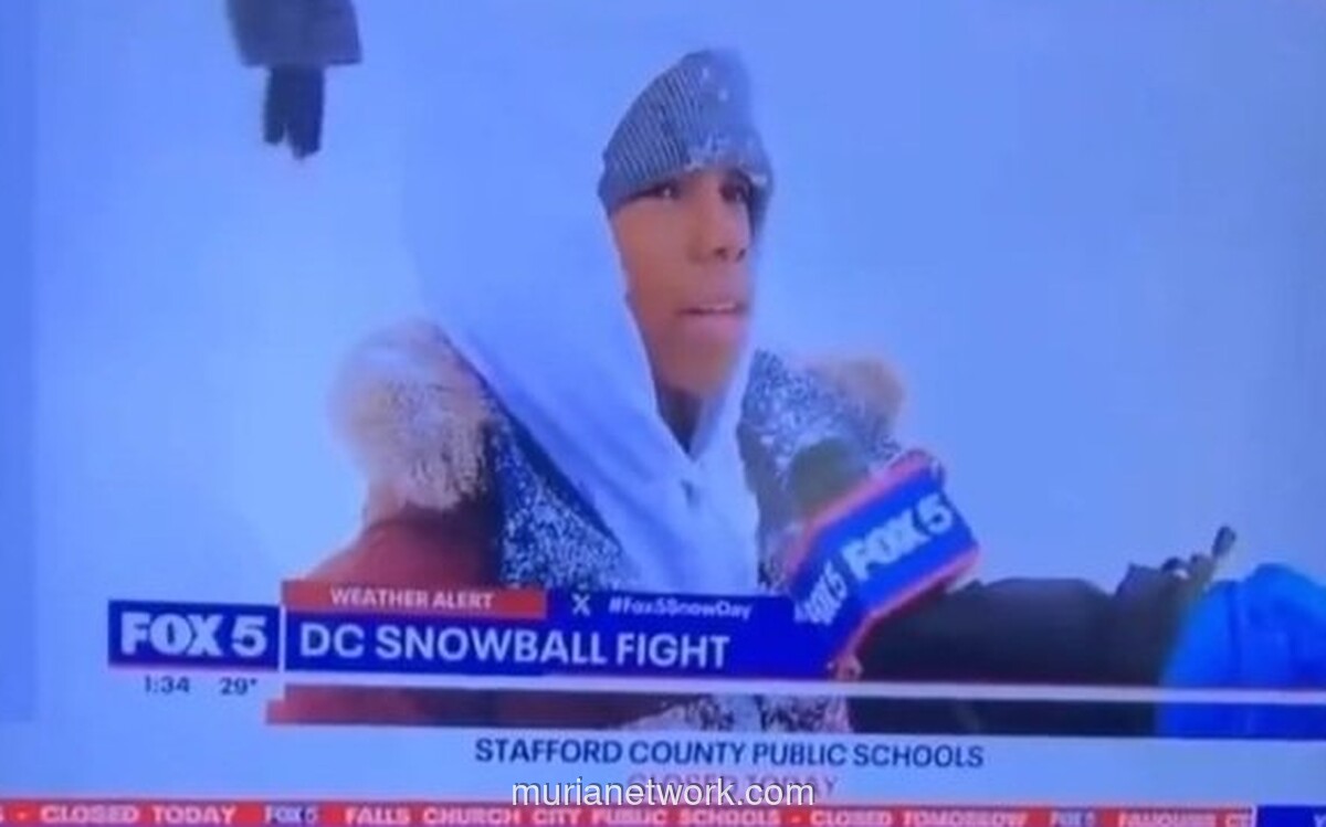 Free Palestine: Seruan Tak Terduga Siswa AS di Tengah Wawancara Libur Salju