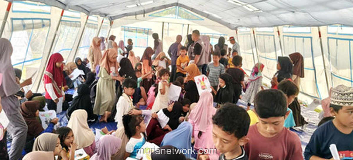 Rp 32 Miliar Disalurkan untuk Guru di Daerah Bencana, Sekolah Darurat Mulai Berjalan