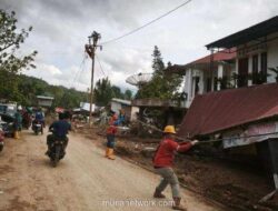 Terang Kembali di Sumbar, Pasokan Listrik Pulih 100 Persen Pascabencana
