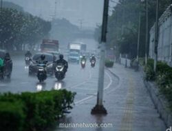 Anggota DPR Imbau Warga Tunda Mudik, Waspadai Hujan Lebat Akibat Siklon Tropis