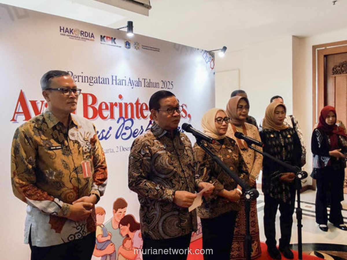 Menteri PPPA: Peran Ayah Kunci Perangi Korupsi dari Dalam Keluarga