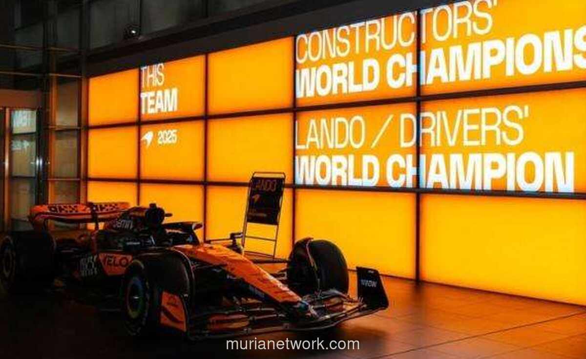 Lando Norris Akhirnya Pecah Telur, Tapi Siapa Raja Sejati Formula 1?