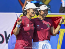 Aldila-Janice Hancurkan Tuan Rumah, Emas Ganda Putri Kembali ke Indonesia Setelah 6 Tahun