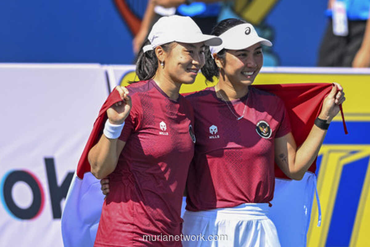 Aldila-Janice Hancurkan Tuan Rumah, Emas Ganda Putri Kembali ke Indonesia Setelah 6 Tahun