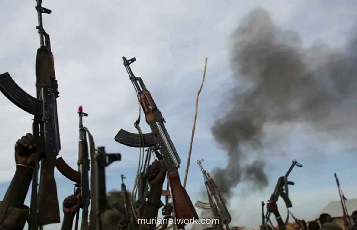 Darfur Berdarah Lagi: Lebih 200 Warga Sipil Jadi Korban Serangan Bermotif Etnis