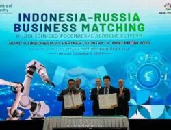 Indonesia Pacu Investasi Rusia Lewat Forum Bisnis di Moskow