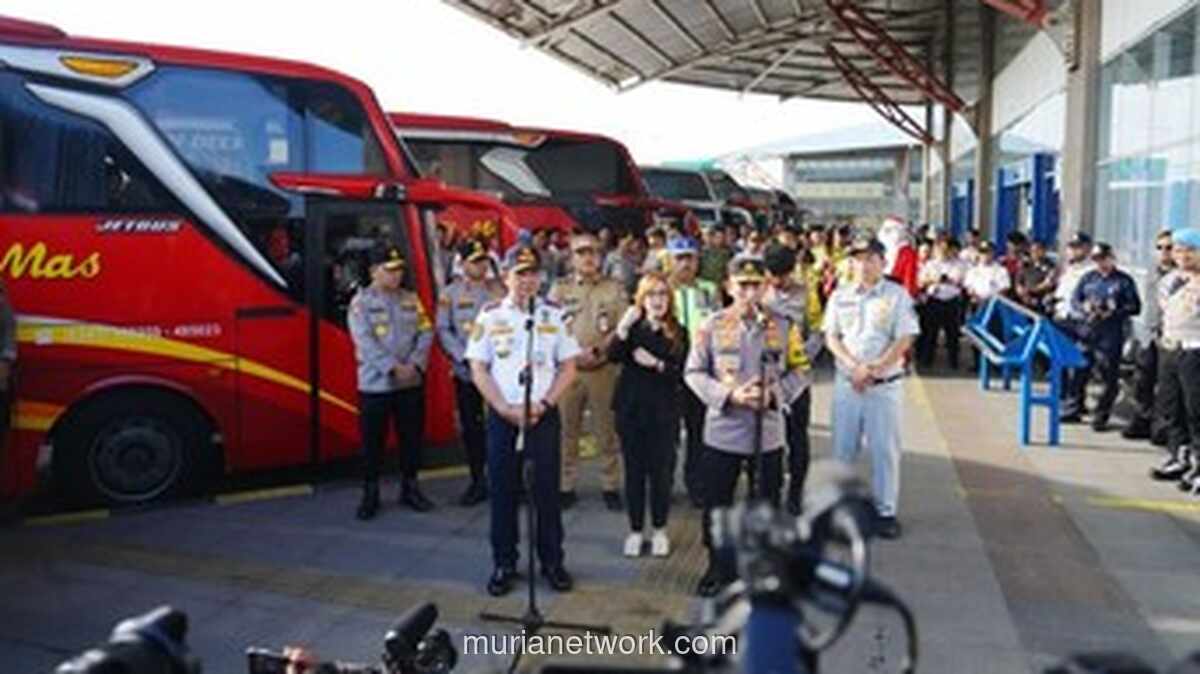 Kapolri Tegaskan: Sopir Bus Jangan Sok Heroik Saat Mudik Nataru