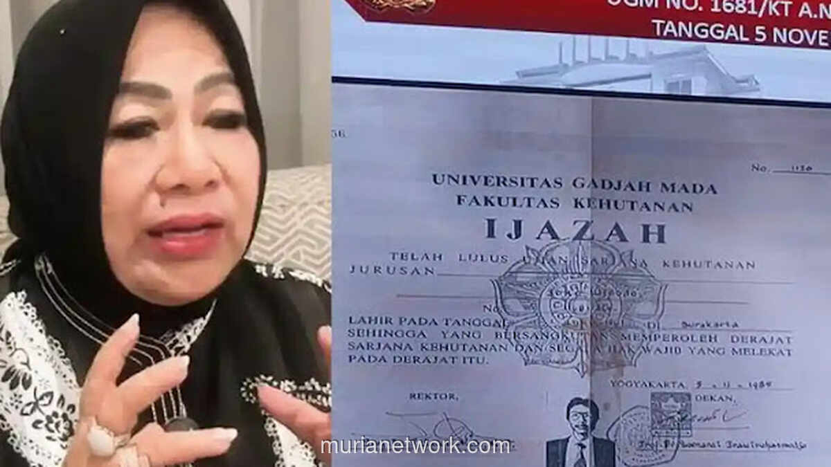 Klaim Sentuh Ijazah Jokowi Dibantah: Itu Keterangan yang Menyesatkan Publik