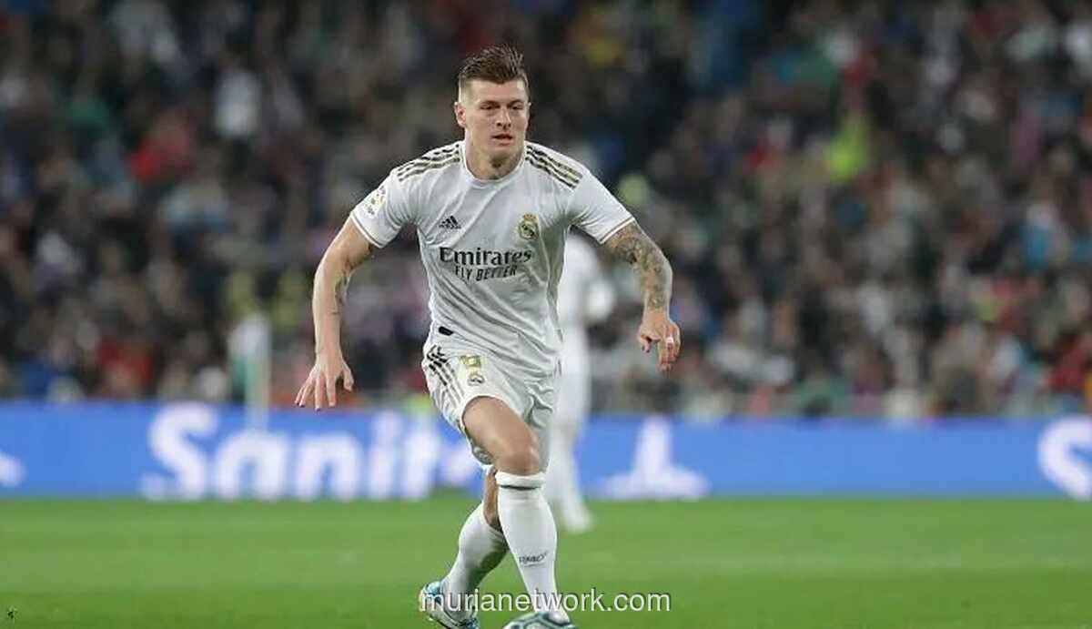 Kroos Buka Suara: Tekanan di Real Madrid Tak Pernah Berhenti, Bahkan Saat Menang