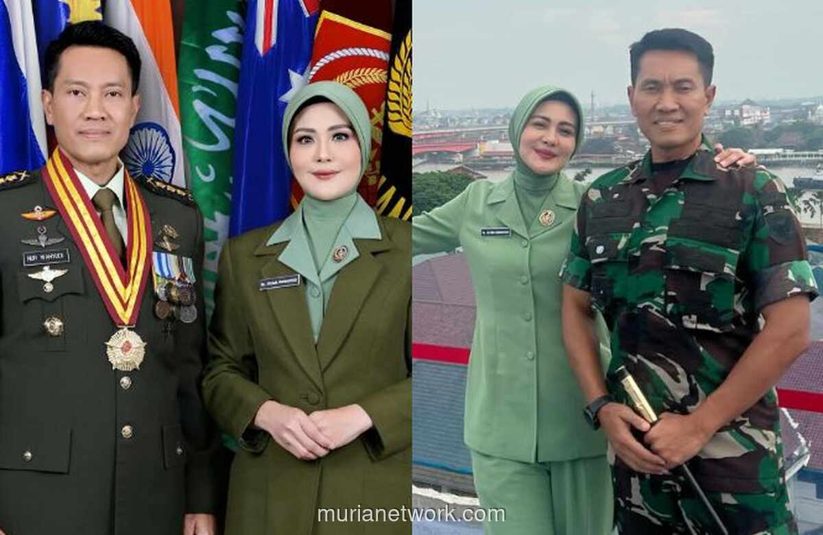 Dari Panggung Hiburan ke Sisi Brigjen TNI: Kisah Juliana Moechtar