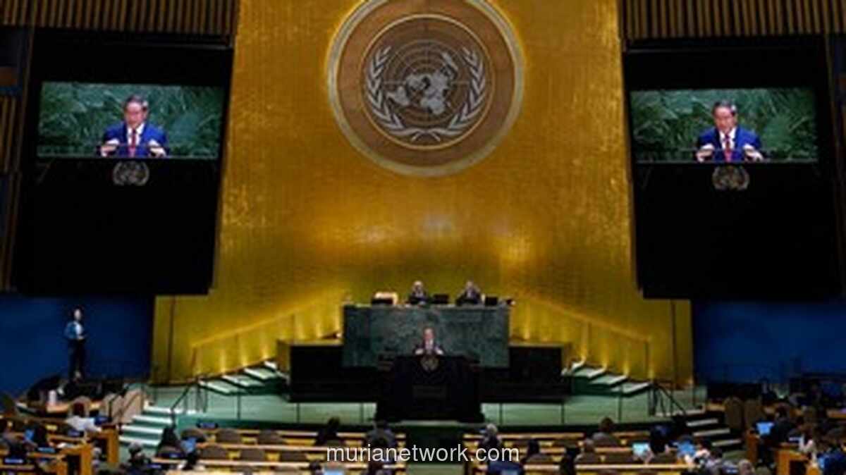 Jepang Perkuat Kader di PBB, Antisipasi Pengaruh China yang Meluas