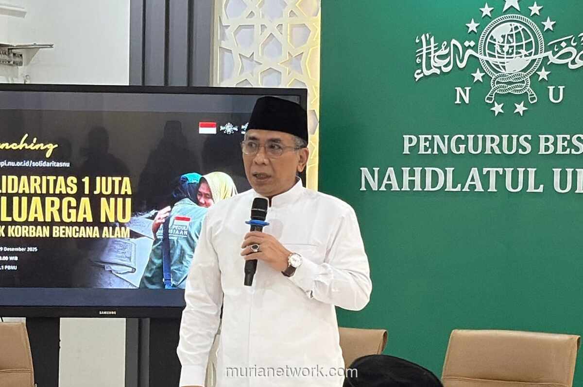 Gus Yahya Santai Hadapi Manuver Rapat Pleno PBNU