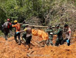 Tim SAR Berhasil Evakuasi Korban Longsor di Tapanuli Tengah