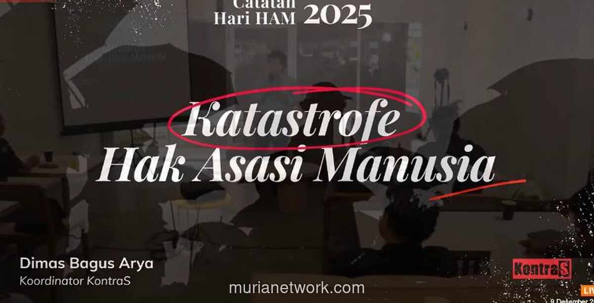 KontraS Soroti Katastrofe HAM di Tahun Pertama Pemerintahan Prabowo-Gibran