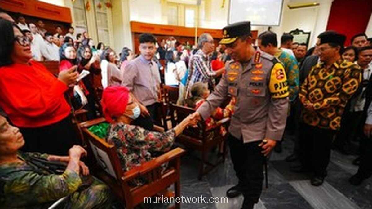 Kapolri Titip Doa untuk Korban Bencana, Kerahkan Banser-Kokam Amankan Natal