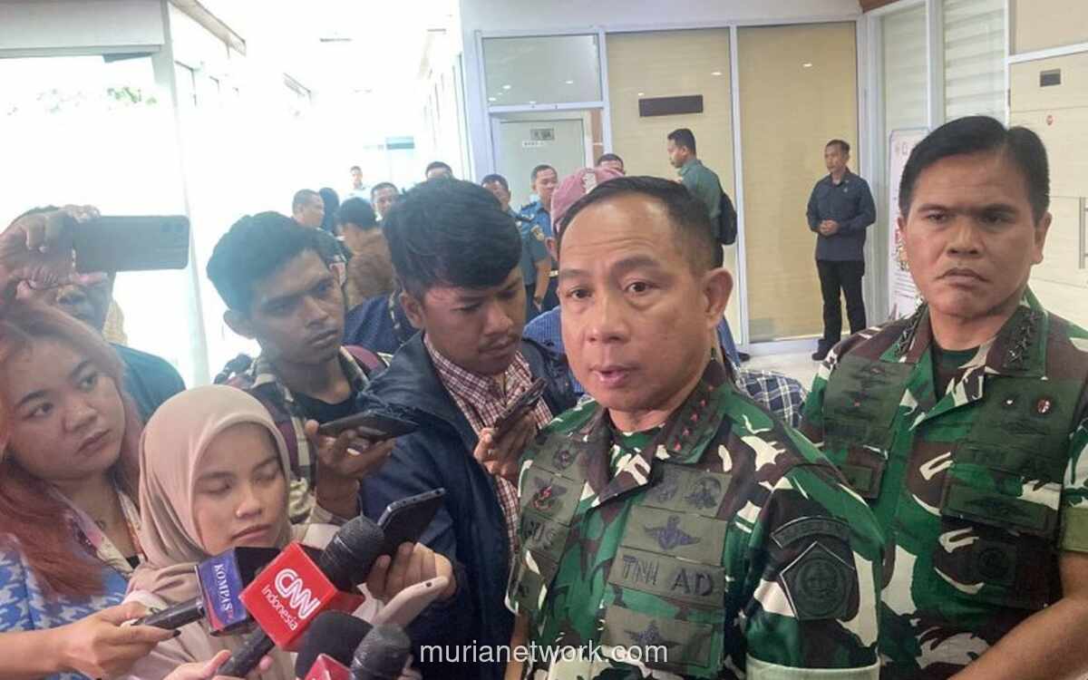 Panglima TNI Buka Suara soal Bantuan Dilempar dari Helikopter: Ada Kabel, Tak Bisa Mendarat