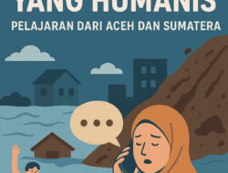 Ketika Bencana Melanda, Kata-kata Bisa Menjadi Pertolongan Pertama