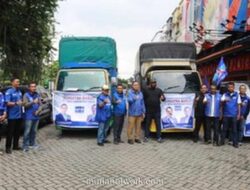 Partai Demokrat Riau Kirim Ribuan Paket Sembako untuk Korban Bencana di Sumatera