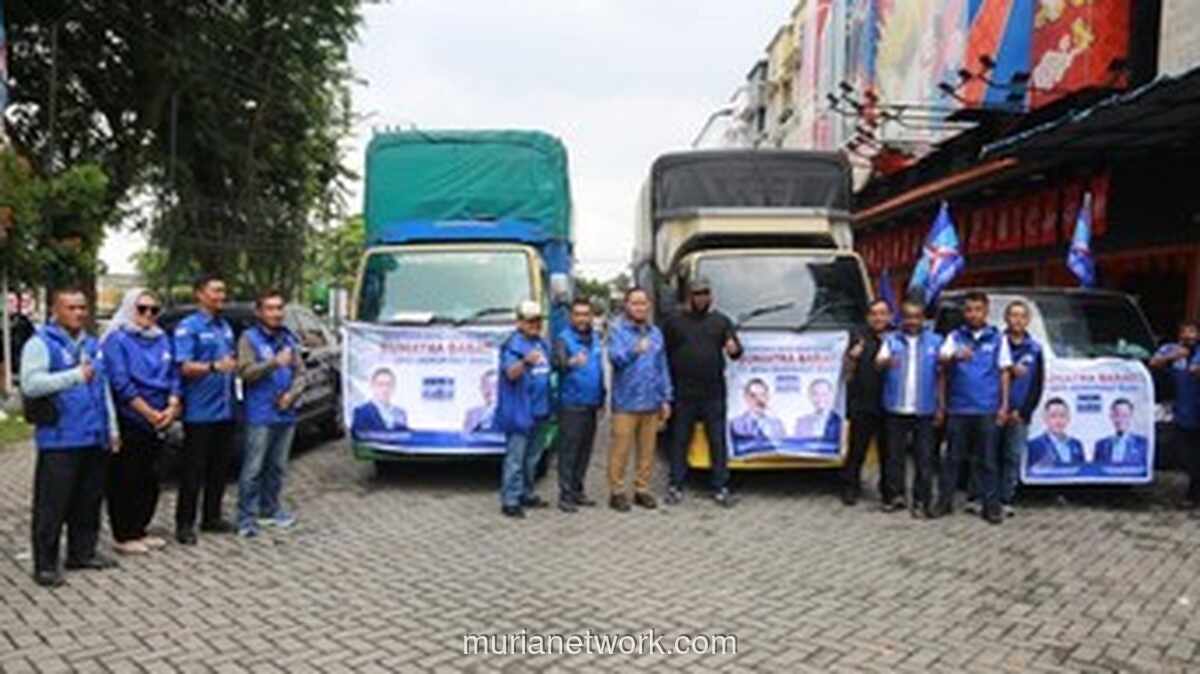 Partai Demokrat Riau Kirim Ribuan Paket Sembako untuk Korban Bencana di Sumatera