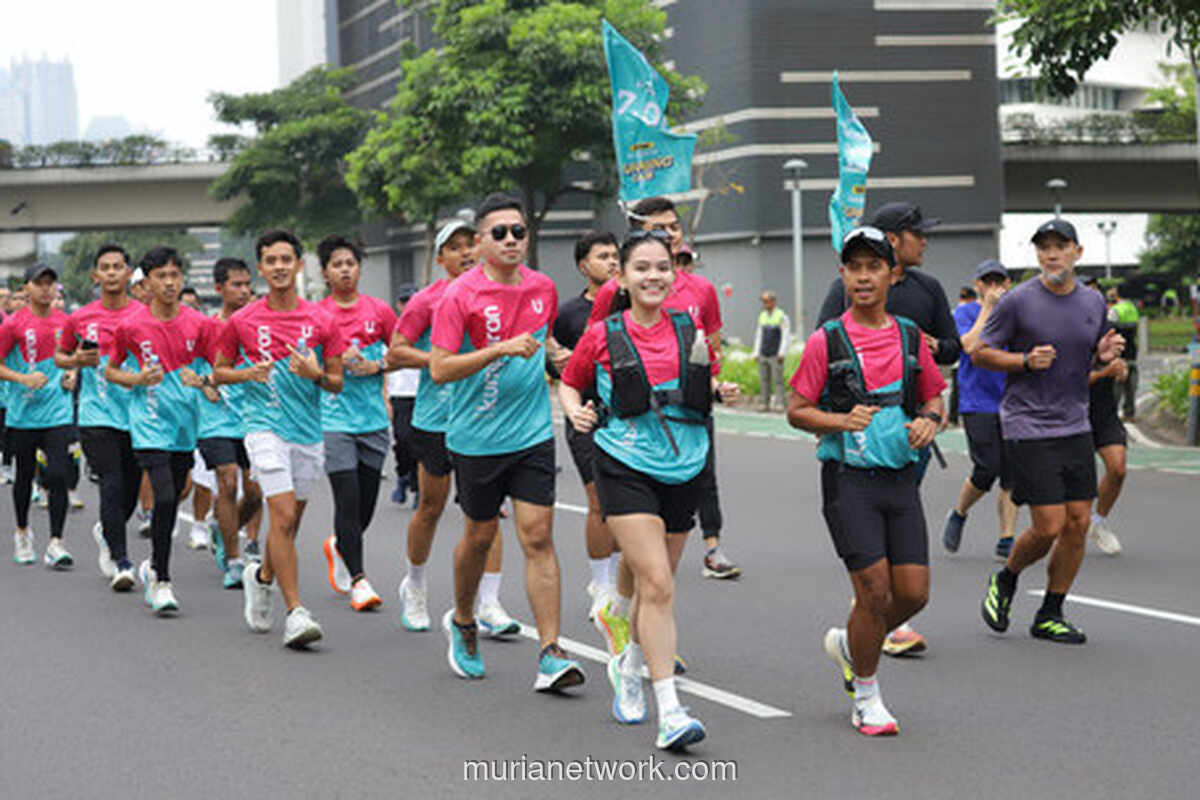Lebih dari 3.000 Pelari Temukan Konsistensi dan Komunitas di Running Club Ini