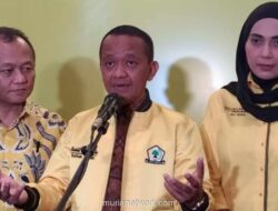 Bahlil Ingatkan Kader Golkar: Jangan Tunggu Bencana Datang Baru Bergerak