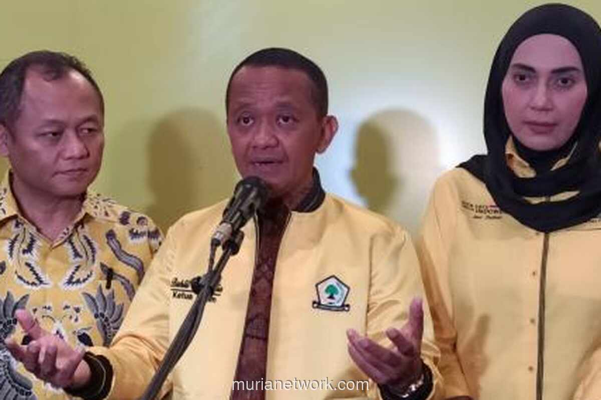 Bahlil Ingatkan Kader Golkar: Jangan Tunggu Bencana Datang Baru Bergerak