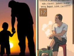 Di Balik Ketegaran: Tangis Sunyi yang Tak Pernah Terdengar dari Seorang Ayah
