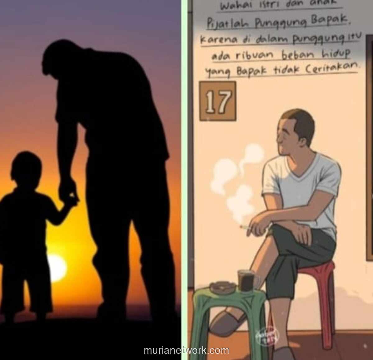 Di Balik Ketegaran: Tangis Sunyi yang Tak Pernah Terdengar dari Seorang Ayah