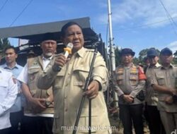 Prabowo Perintahkan Lahan Negara Segera Dijadikan Huntap Korban Bencana
