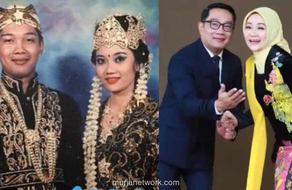 Janji Keliling Dunia dan Gugatan Cerai yang Menggetarkan Rumah Tangga Ridwan Kamil